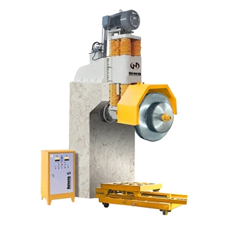 Hydraulic Block Making Multi Blade Cutter Stone Cutting Machine