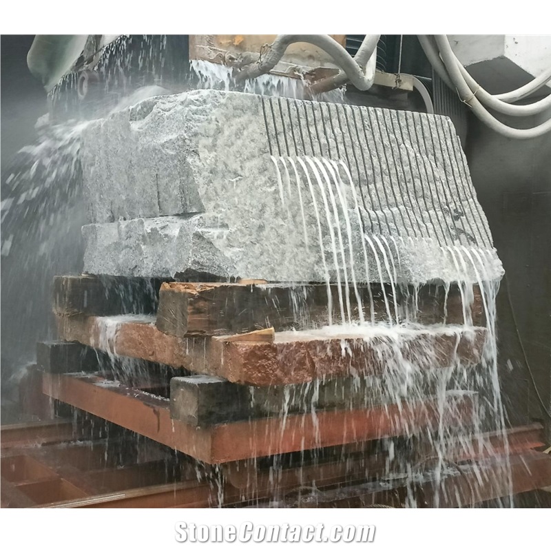 Hydraulic Block Making Multi Blade Cutter Stone Cutting Machine