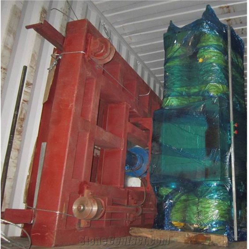 Hydraulic Block Making Multi Blade Cutter Stone Cutting Machine