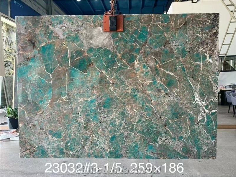 Brazil Amazon Green Quartzite Slabs