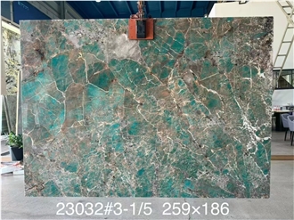 Brazil Amazon Green Quartzite Slabs
