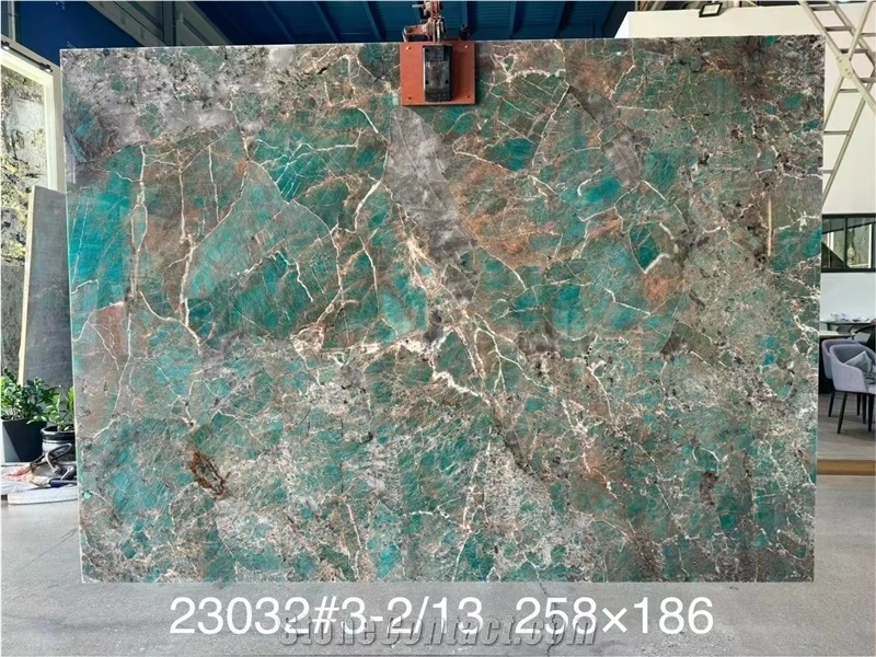 Brazil Amazon Green Quartzite Slabs