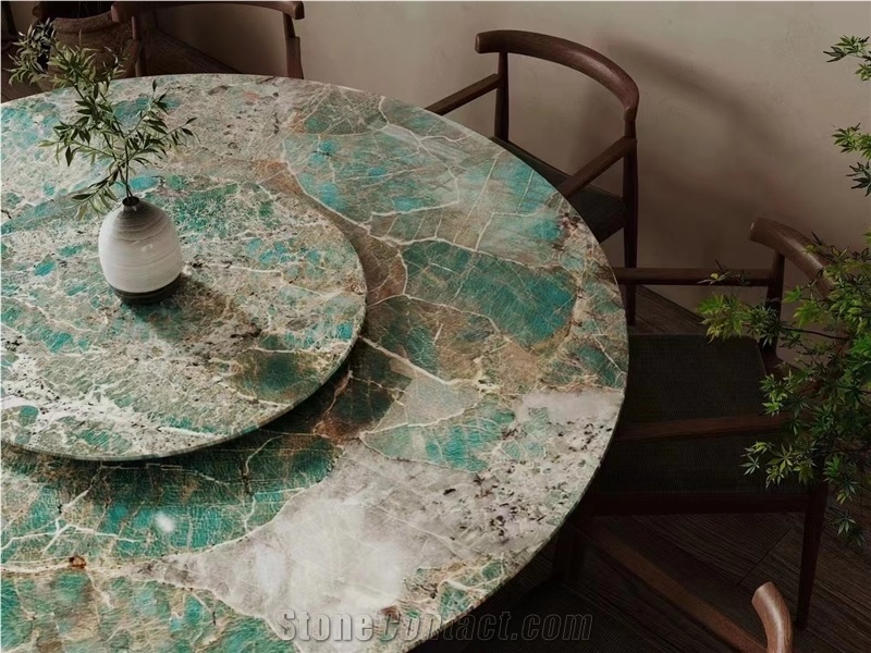 Brazil Amazon Green Quartzite  Table Top