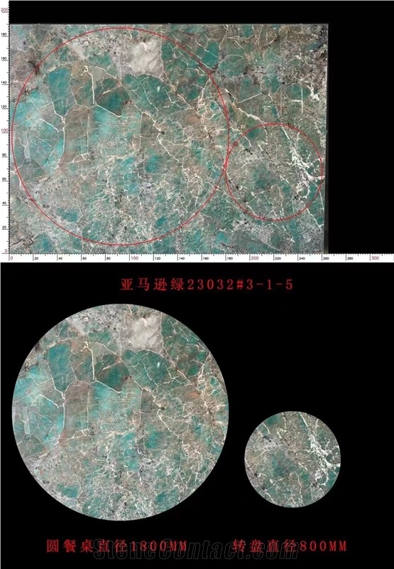 Brazil Amazon Green Quartzite  Table Top