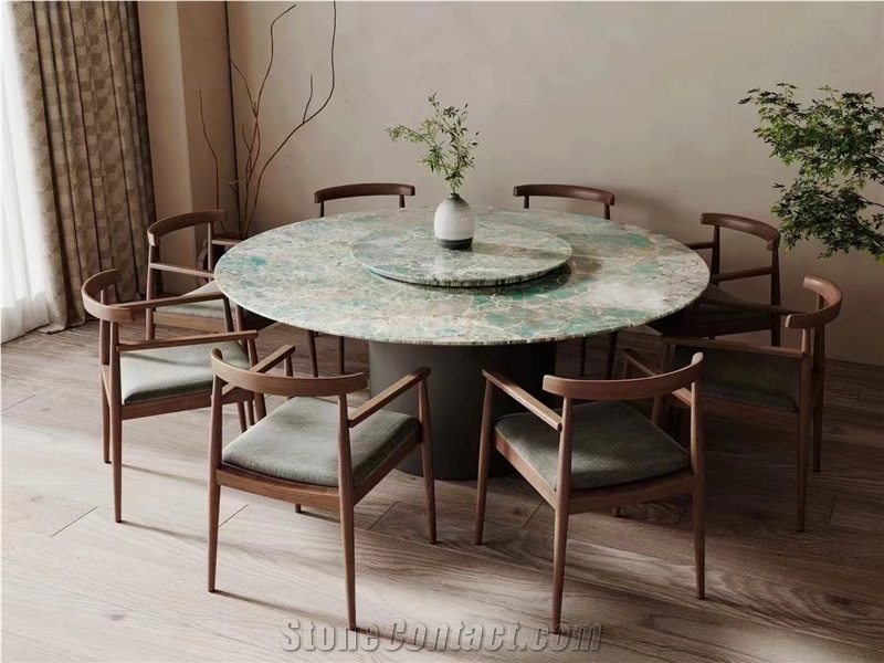 Brazil Amazon Green Quartzite  Table Top