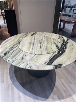 China Green Jade Table Table Top Dinner Table China Green Jade Table Table Top Dinner Table