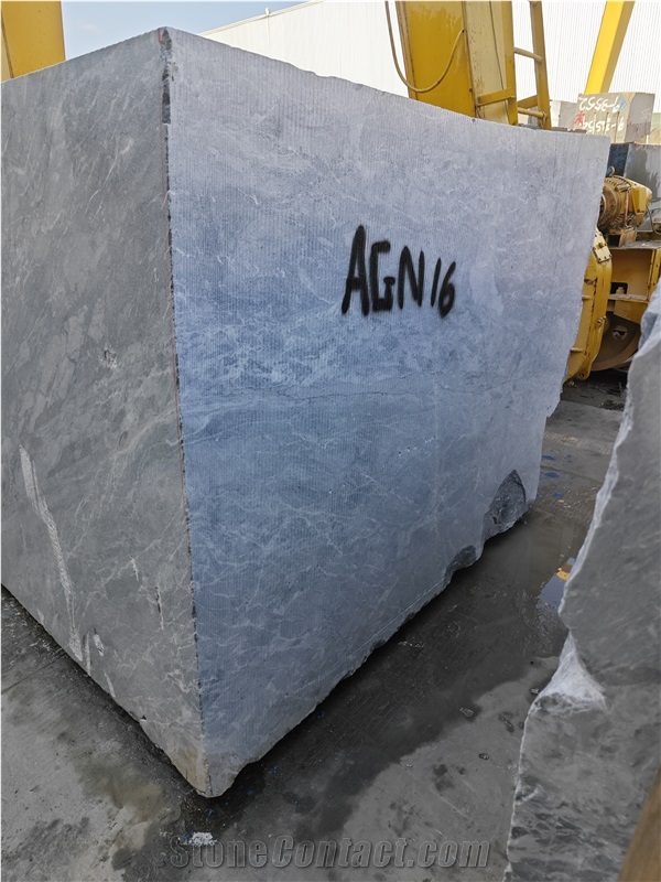 Maserati Grey Marble Blocks