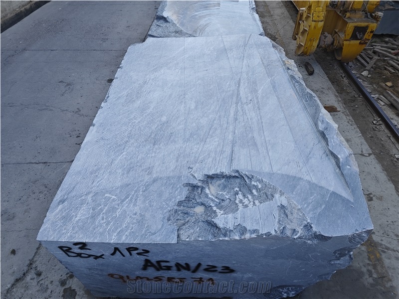 Maserati Grey Marble Blocks