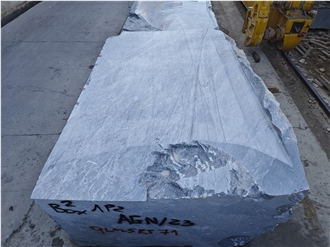Maserati Grey Marble Blocks