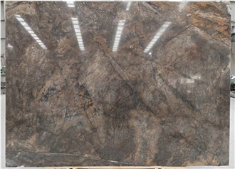 Turkey Brown Armoni  Marble  French Pattern Polished
