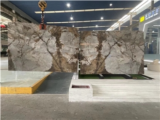 Turkey Brown Armoni Marble Slabs Bookmatch Turkey Brown Armoni Marble Slabs Bookmatch