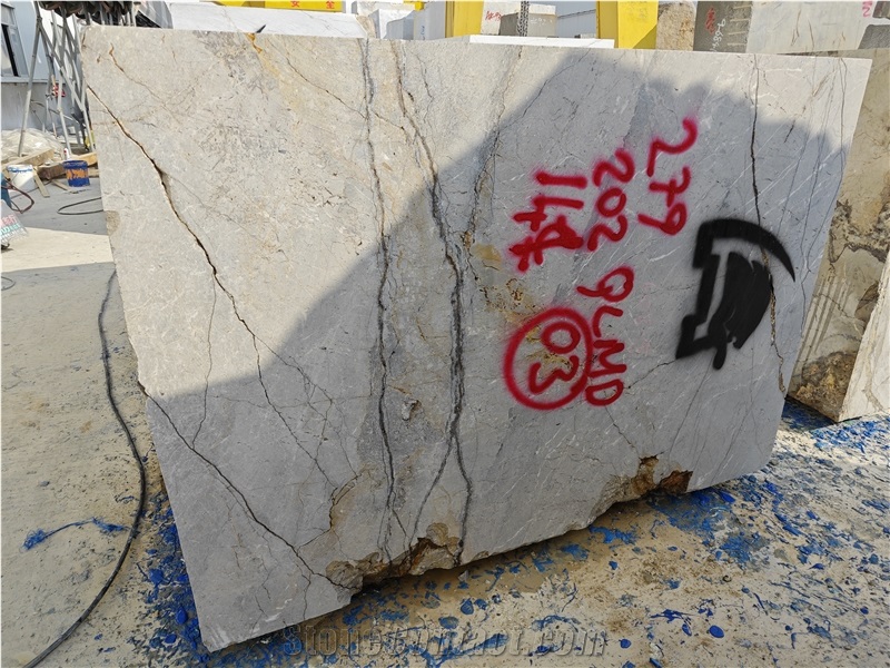 Turkey Silver Root Marble Blocks