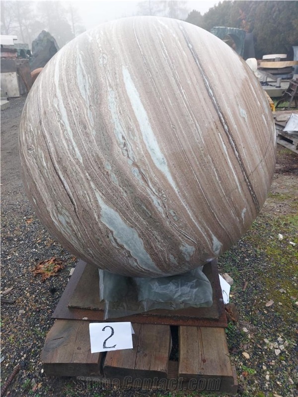 Garden Marble Floating Ball Fountains