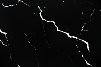 Ash Quartz - Black Calacatta Quartz Slabs