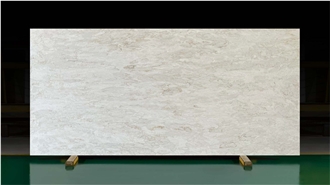 Ash Quartz - Carrara Beige Quartz Slabs