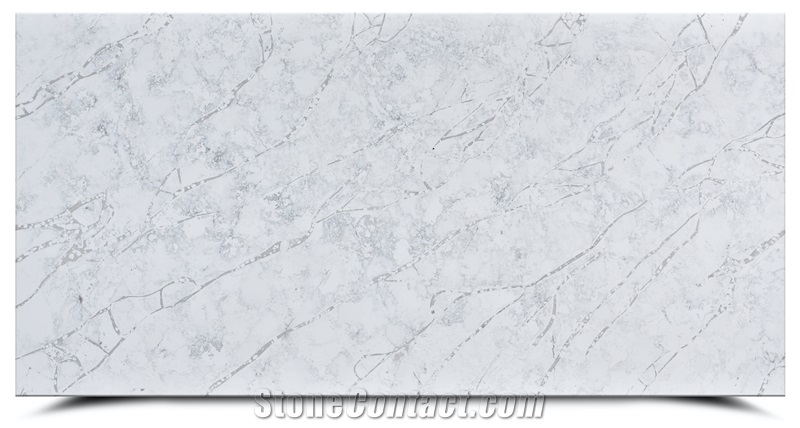 Statuario Primo Quartz Slabs AQ8660