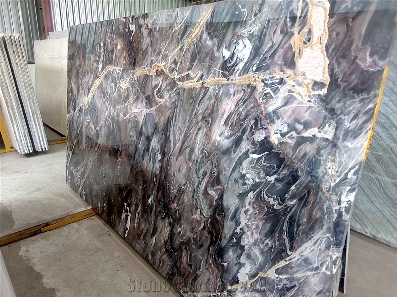 Bianco Carrara Marble Slabs