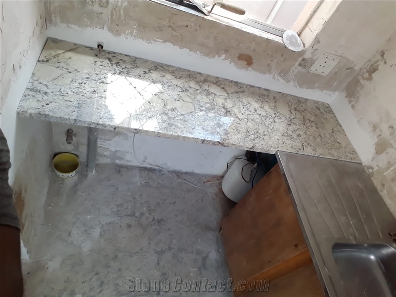 Kalahari Spring Granite Kitchen Countertop