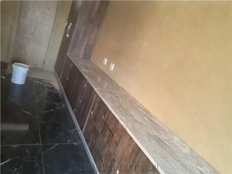 Kalahari Spring Granite Kitchen Countertop
