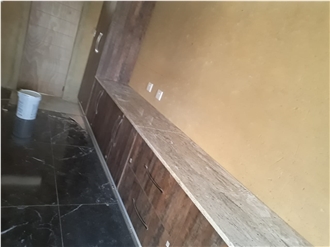 Kalahari Spring Granite Kitchen Countertop