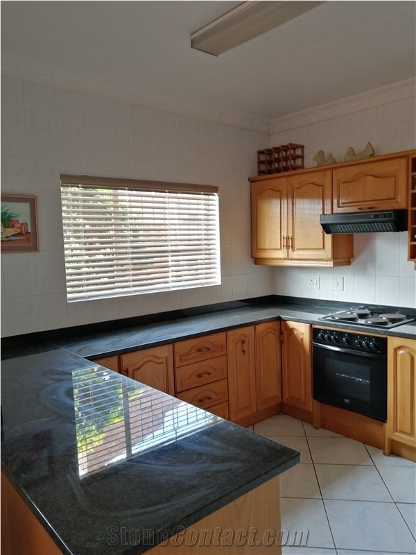 Rustenburg Green Granite Kitchen Countertops
