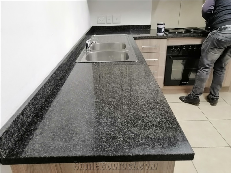 Rustenburg Green Granite Kitchen Countertops