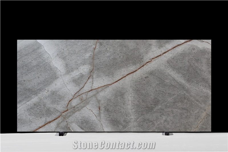 Grey Roots Marble Tiles