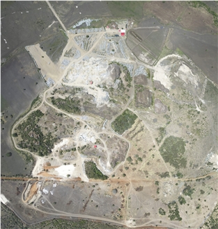 Black Jade Granite Quarry