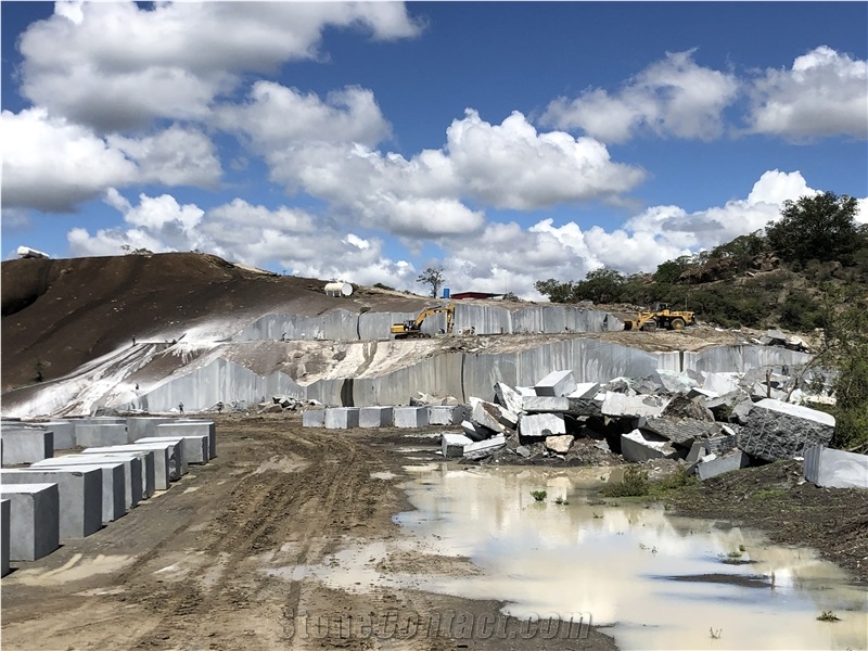 Black Jade Granite Quarry