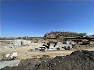 Black Ocean Granite Quarry