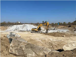 Black Ocean Granite Quarry
