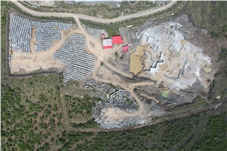 Black Pearl Granite Quarry