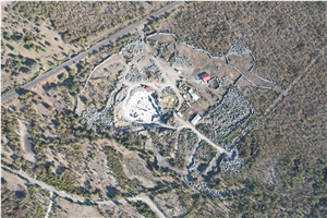 Brown Antique Granite Quarry