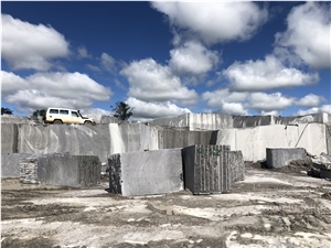 Brown Antique Granite Quarry