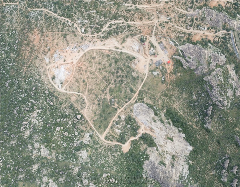 Grey Bibala Granite Quarry