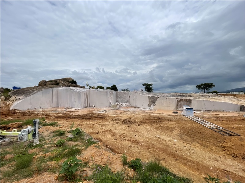 Rose Forte Arimba Granite Quarry