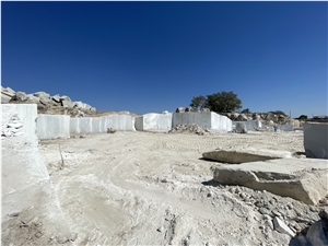 White Chibia Granite Quarry