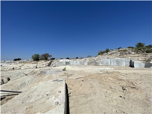 White Chibia Granite Quarry