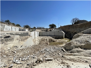 White Chibia Granite Quarry