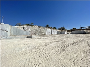 White Chibia Granite Quarry