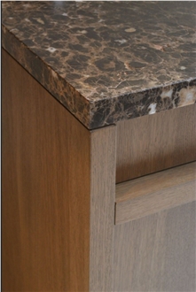 Dark Emperador Marble Slabs