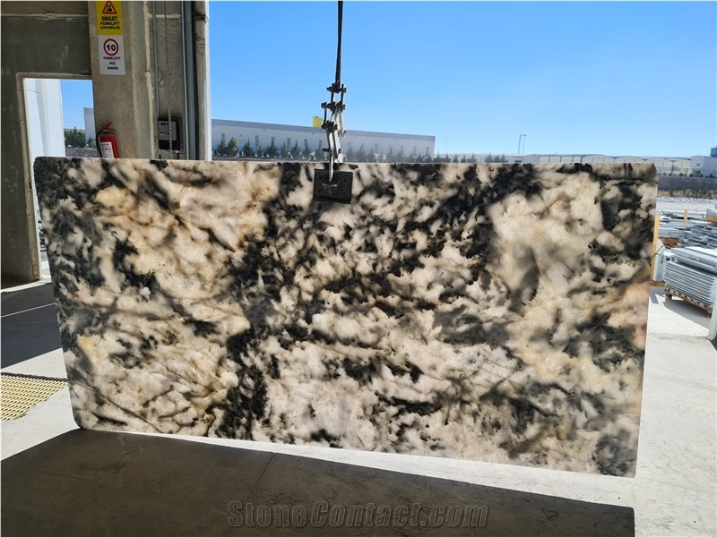 Ice Blue Marble Slabs