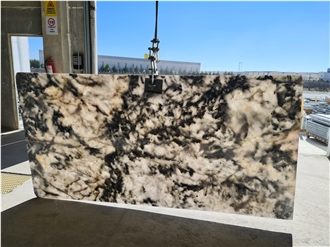 Ice Blue Marble Slabs