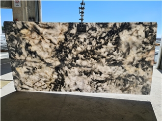 Ice Blue Marble Slabs