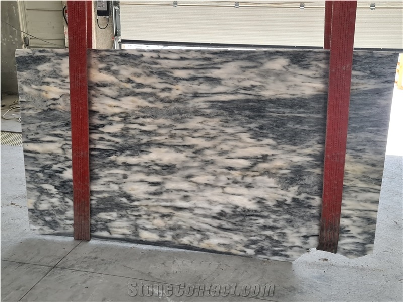 Ice Blue Marble Slabs