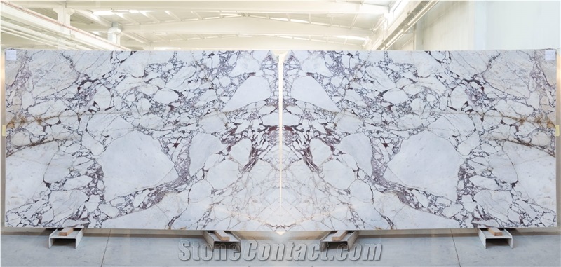 Polished Calacatta Viola Marble Slabs