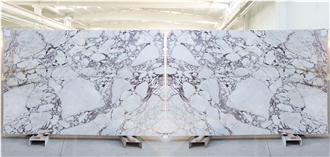 Polished Calacatta Viola Marble Slabs