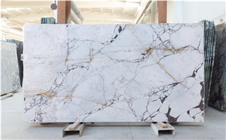 Polished Calacatta Viola Marble Slabs