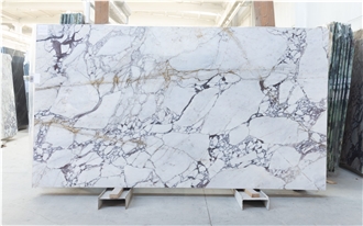 Polished Calacatta Viola Marble Slabs