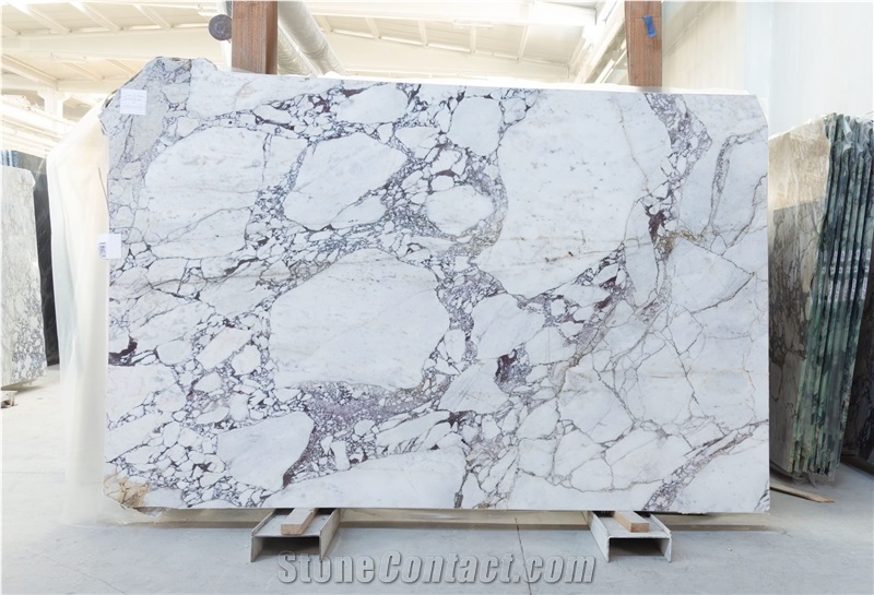 Polished Calacatta Viola Marble Slabs